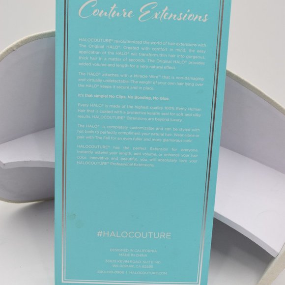 NWOT Halocouture by Balayage Genuine 100% Remy Human Hair ***HOST PICK*** - Picture 4 of 7